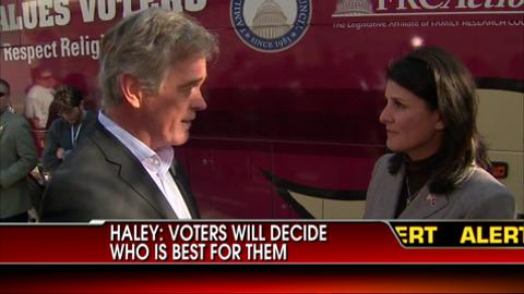 South Carolina Governor Nikki Haley: Perry’s Voters Will Split Across the Board