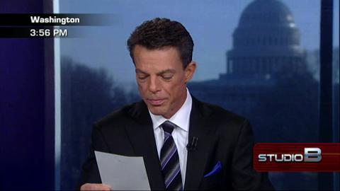 WATCH:  Shepard Smith Details White House Luncheon