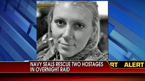 U.S. Navy SEAL Team Rescues Hostages from Somali Pirates
