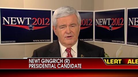 Gingrich Reveals Obama’s “Prosposal for a Very Deep Recession”; Calls Romney “Desperate”