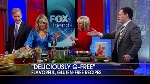Elisabeth Hasselbeck Cooks Up "G-Free" Pulled Pork for the Superbowl, Dishes on Her Role Helping Troops With Team Red, White and Blue