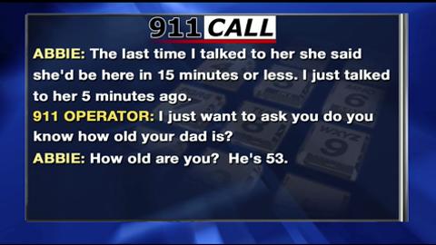 AUDIO: Girl Calls 9-1-1 to Report Her Dad Was Having Trouble Breathing