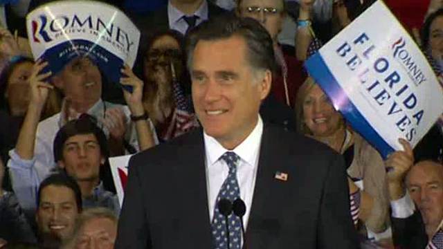 Romney: 'Thank you for this great victory'