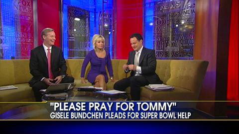 Gisele Bundchen’s Super Bowl Prayer for Patriots Husband Tom Brady
