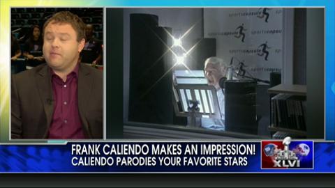 FUNNY VIDEO: Comedian Frank Caliendo Shows Off His Famous Impersonations