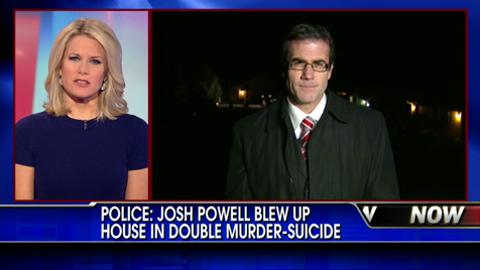 Police: Josh Powell Set Fire to Home Killing Himself and Two Children in Double Murder-Suicide