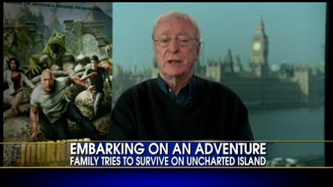 Michael Caine Embarks on a New Adventure With ‘Journey 2: The Mysterious Island’