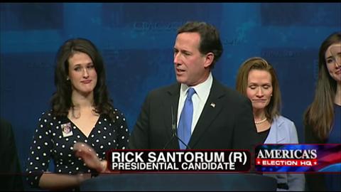 James Rosen With a CPAC Update: Mitt Romney and Rick Santorum Take Jabs at Each Other