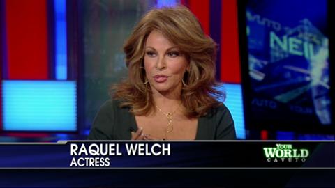 Actress Raquel Welch Opens Up About the GOP Race
