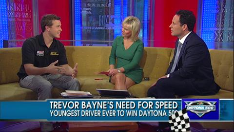 Trevor Bayne on His Hopes for Another Daytona 500 Win