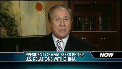 Michael Reagan on Obama’s Meeting With China’s VP: All They Do Is Take What We Give Them