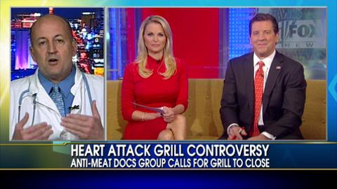 'Heart Attack Grill' Owner Defends Restaurant, Calling It a 'Place Where You Can Live How the Founding Fathers Intended'