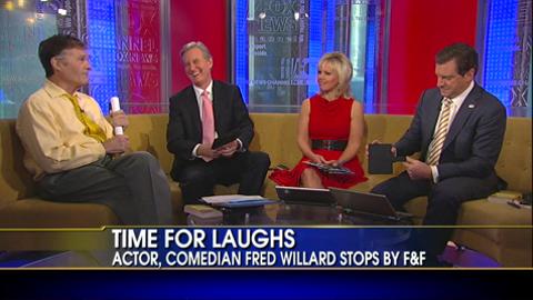 Fred Willard’s Trivia Test:  How Much Do the Fox and Friends Crew Know About Movies?