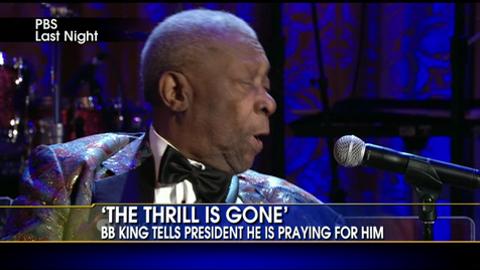 President Obama Sings the Blues at the White House with B.B. King