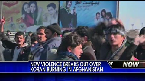 More Violent Protests Erupt in Afghanistan After NATO Burning of Korans