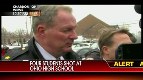 Police:  There Were 5 Shooting Victims in Chardon, Ohio