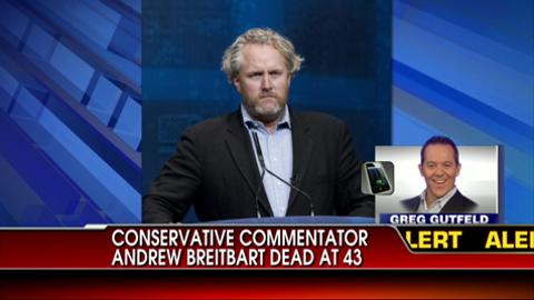 Greg Gutfeld Speaks Out About Friend Andrew Breitbart’s Death