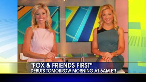 Co-Hosts Ainsley Earhardt and Anna Kooiman Preview Fox and Friends First