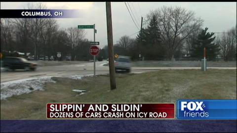 Crazy Video: Kentucky Highway Turns Into Demolition Derby Due to Icy Roads