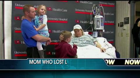 Mother Loses Legs Saving Her Children From Indiana Tornado