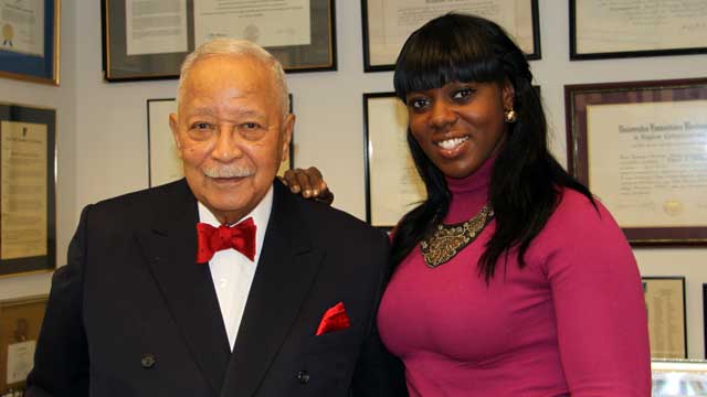 Video Blog: Interview with David Dinkins