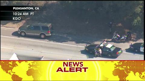 Car Chase Video: Suspect Leads Police on 80-Mile Long Chase Near San Francisco