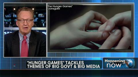 James Pinkerton on How 'The Hunger Games' Portrays Big Government