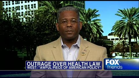Rep. Allen West: Supreme Court Should Rule Health Care Mandate Unconstitutional
