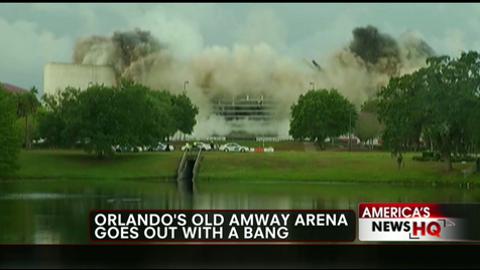 Former Orlando Magic Home, Amway Arena Demolished