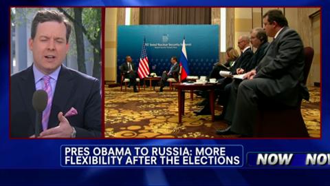 Open Mic? Obama to Russian President Medvedev: After My Election, I Have More Flexibility
