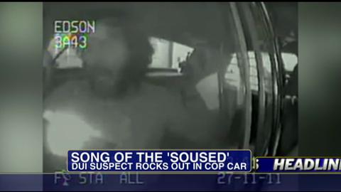 Happy Friday: DUI Suspect Sings Queen's "Bohemian Rhapsody" From the Back of Cop Car