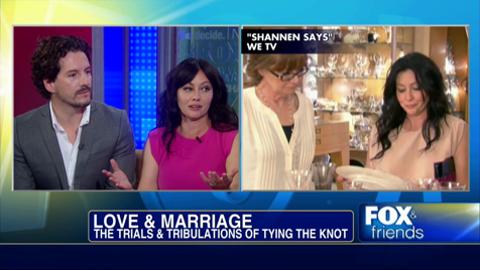 Shannen Doherty on Documenting Wedding on New Show ‘Shannen Says’