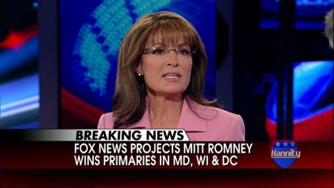 Sarah Palin Says GOP Nominee Should ‘Go Rogue’ With VP Pick, Suggests Rep. Allen West Would Be Good Candidate