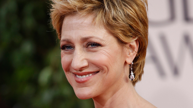 Does Edie Falco steal from work?