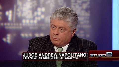 Judge Napolitano Comments on DOJ Response on Power of Courts