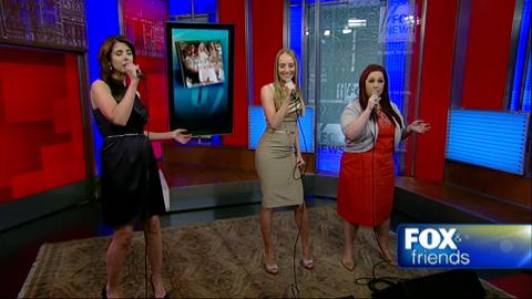Wilson Phillips Performs 'California Dreamin' on Fox and Friends, Talks About New Reality Show
