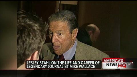 '60 Minutes' Lesley Stahl Remembers Colleague Mike Wallace