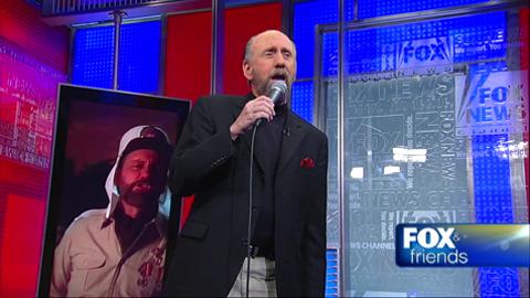Singer Ray Stevens Performs on Fox and Friends