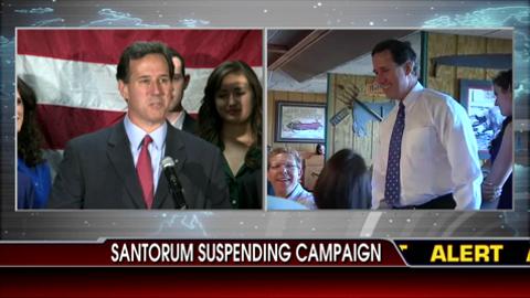 FULL VIDEO: Rick Santorum Announces That He Is Suspending His Presidential Campaign
