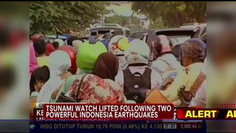 Indonesia Earthquakes: Thailand Cancels Tsunami Warning