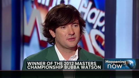 Bubba Watson Talks About Masters Win, His Faith, and Why His New Son Is Far More Amazing Than Winning the Green Jacket