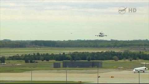 WATCH: The Space Shuttle Discovery Lands in Washington, D.C.