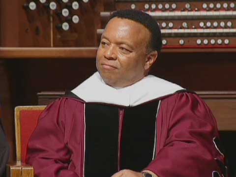 Fox News Reporter Kelly Wright Honored at Morehouse College