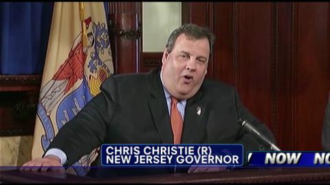 PHOTO: Was Springsteen Super-Fan Gov. Chris Christie Sleeping or 'Grooving' During Concert?