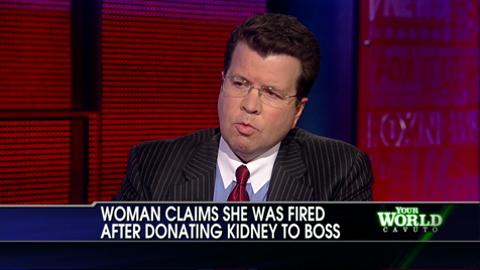 Woman Who Was Fired After Donating Her Kidney to Save Her Boss Speaks Out on 'Your World'