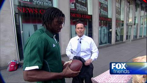 Quarterback Robert Griffin III Discusses the Upcoming NFL Draft, New Sponsorship with Subway on Fox and Friends