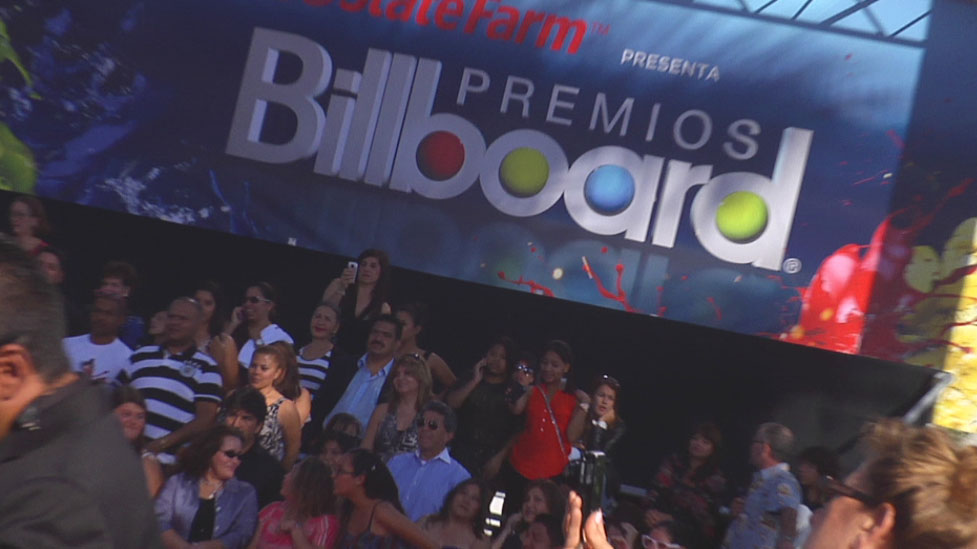 Billboard Latin Music Awards Red Carpet