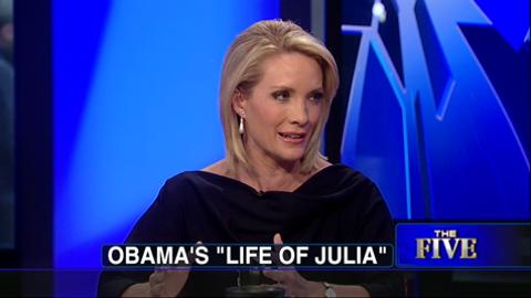 The Five Goes Inside Obama's "Life of Julia"