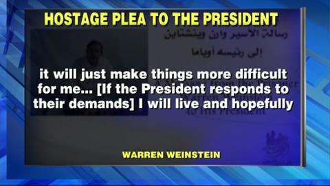 U.S. Hostage Makes Emotional Plea to President Obama, Urging Him to Meet Al Qaeda's Demands