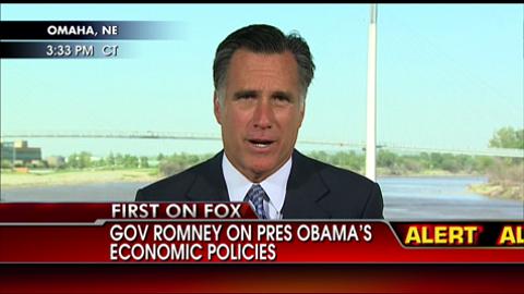 Full Your World Interview: Mitt Romney Speaks Out Following President Obama’s Announcement on Same-Sex Marriage